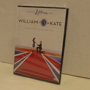 Royal Prince William Kate Lifetime Movie Unopened Factory Sealed 2011 DVD